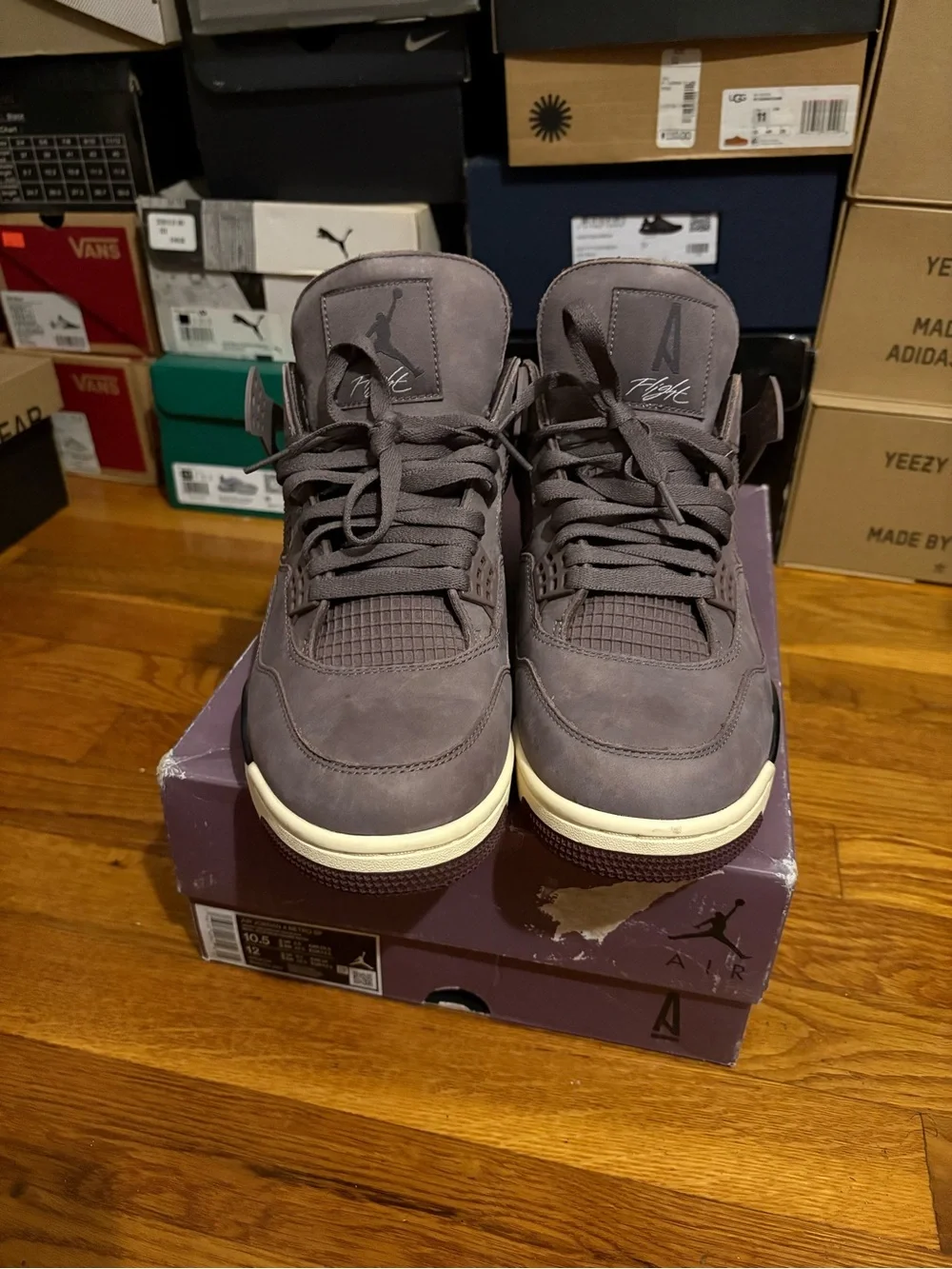 jordan 4 ama maniere size 10.5